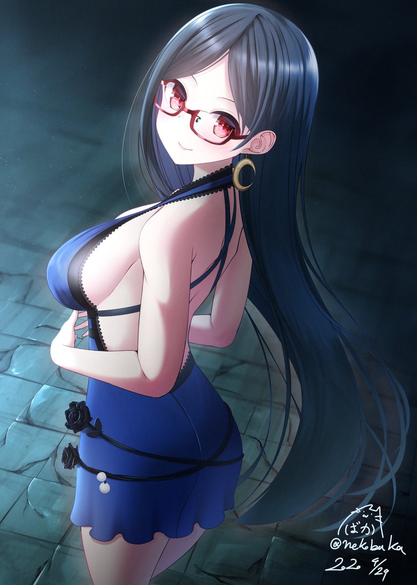 「メガネ差分 」|ネコばかのイラスト