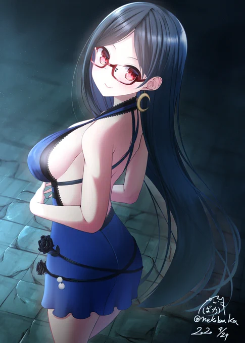 メガネ差分 