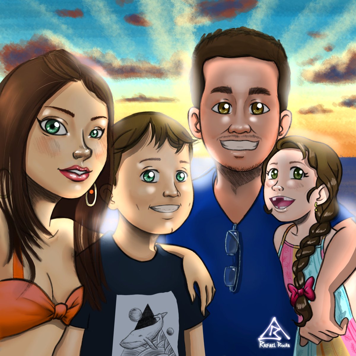 Mais um trabalho concluído!

#comission #Familia #family #draw #desenho 
 #desenhos #desenhododia #desenhodigital #desenhoamao #desenhoinfantil #desenhoalapis #desenhoartistico #desenhoscolorir  #desenhopersonalizado  #desenhodeDeus #DesenhosExclusivos  #desenhocolorido