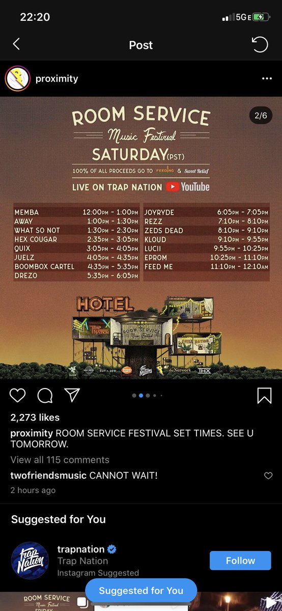 the_almond_czar's tweet image. Saturday fix for you livestream addicts.  Liquid Stranger, Zeds Dead, Mize, Buku, and so many more. 

#RoomServiceMusicFestival #ElectricHawk #LiquidStranger