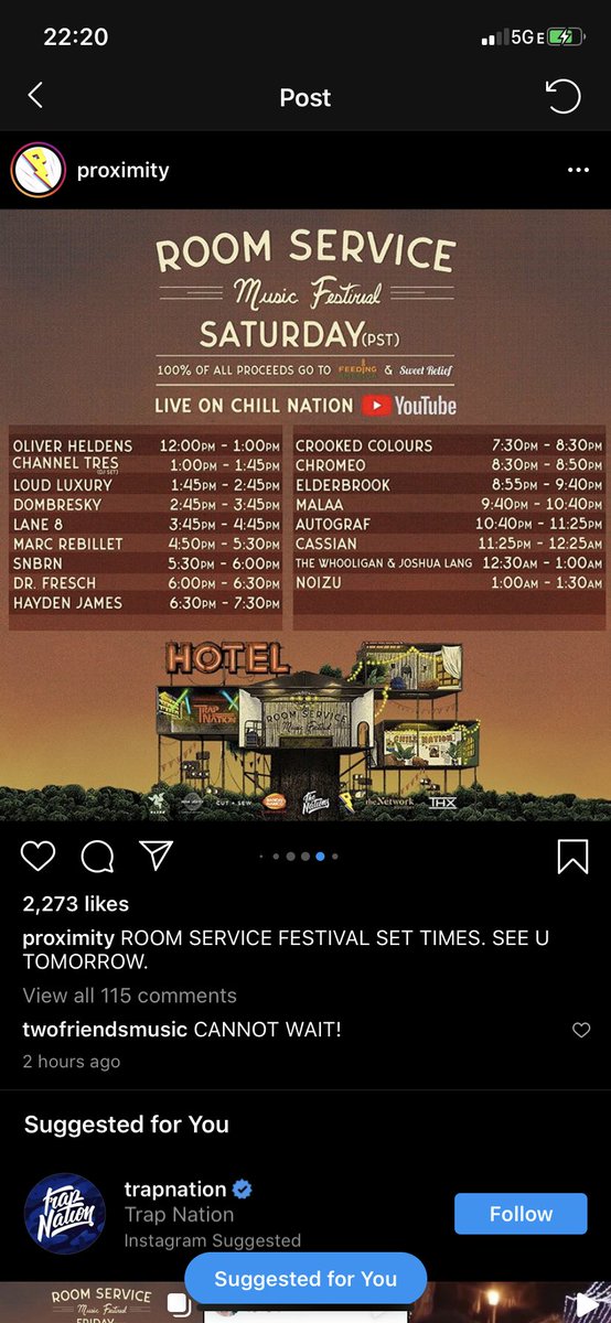 the_almond_czar's tweet image. Saturday fix for you livestream addicts.  Liquid Stranger, Zeds Dead, Mize, Buku, and so many more. 

#RoomServiceMusicFestival #ElectricHawk #LiquidStranger
