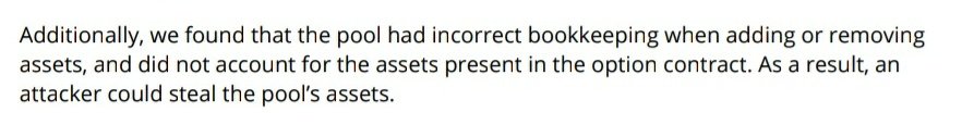 2.3Auditors are never going to say "this code sucks donkey balls."Ask yourself *why* they include certain bits. Don& #39;t expect them to tell you what to think or have their own reaction.This is a perfect example of something many overlook bc it& #39;s not a Twitter hot take: