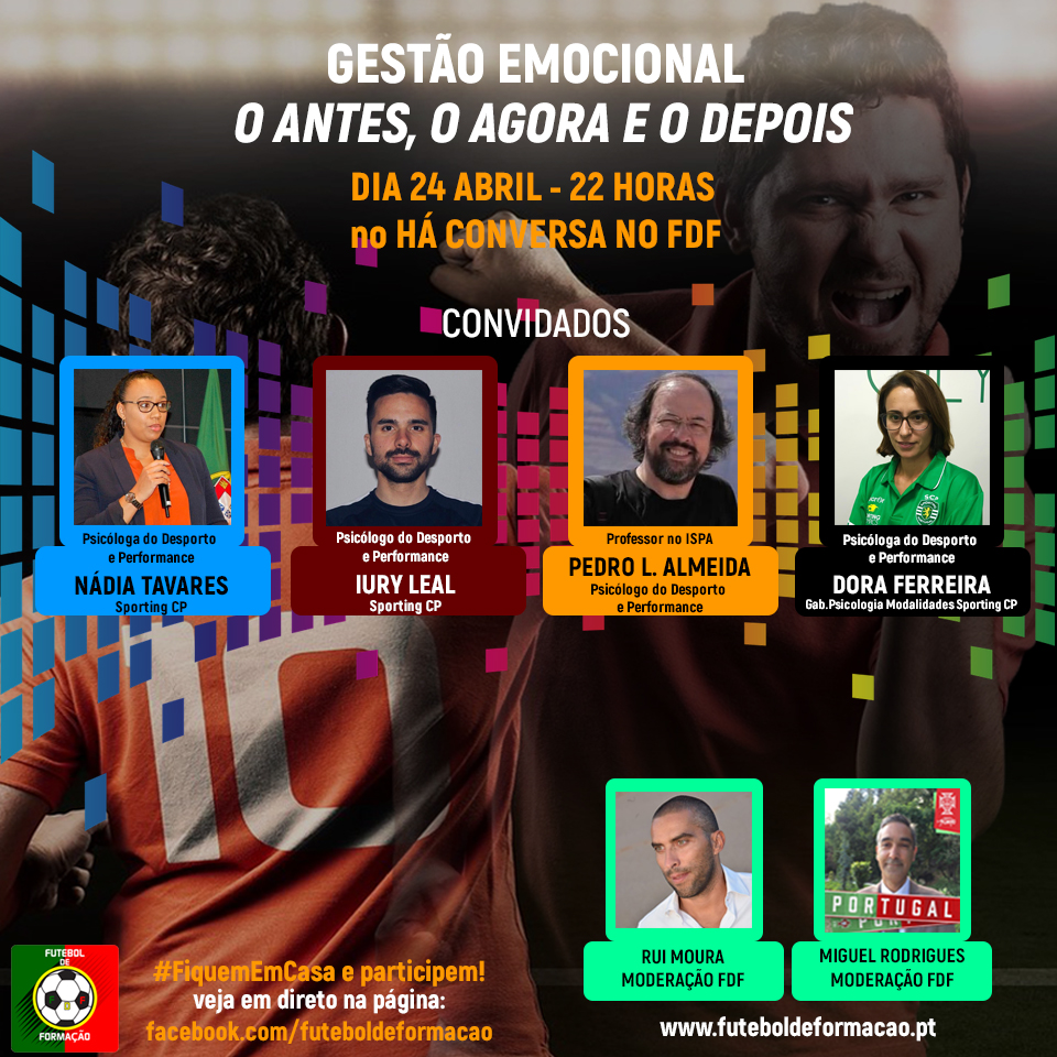 FutedeFormacao's tweet photo. Décimo terceiro programa do  "HÁ CONVERSA NO FDF" conversamos sobre “GESTÃO EMOCIONAL, O ANTES O AGORA E O DEPOIS” teremos como convidados os Psicólogos Nádia Tavares, Dora Ferreira, Pedro Almeida e Iury Leal. 
https://t.co/C0deIVyv3H https://t.co/K0Lrt4EBDb