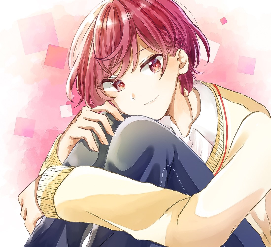 佐々木と宮野 新橋くんお誕生日おめでとう こんのイラスト 佐々木と宮野 新橋くんお誕生日おめでとう こんのイラスト