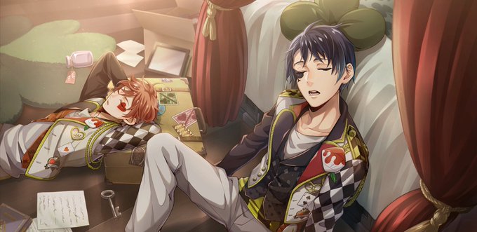 ツイステッドワンダーランド 高画質 のtwitterイラスト検索結果 古い順