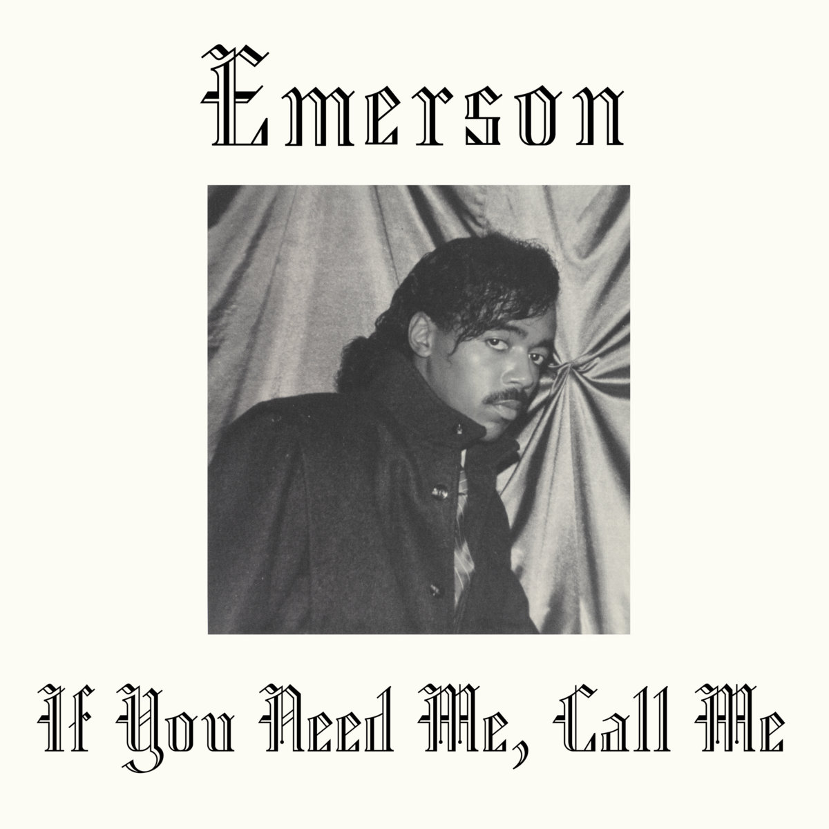 Something a lil different today: Emerson - If You Need Me, Call MeWonderful blend of electrofunk, boogie and 80s soul. Favorite track: Sending all my love (Demo Version) https://kalitarecords.bandcamp.com/album/if-you-need-me-call-me