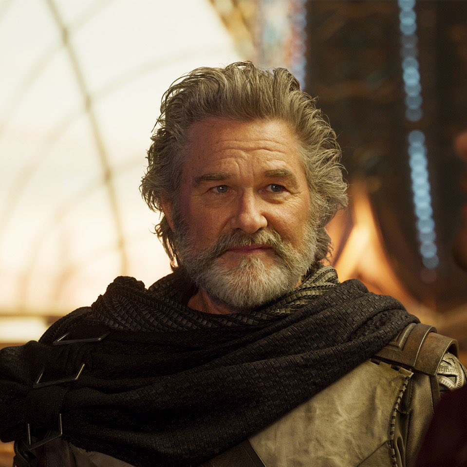 According to Matthew McCounaghey, he turned down a role (speculated to be Ego) in Guardians of the Galaxy Vol. 2, choosing to star in The Dark Tower instead. Kurt Russell eventually landed the role of Ego in the film.
