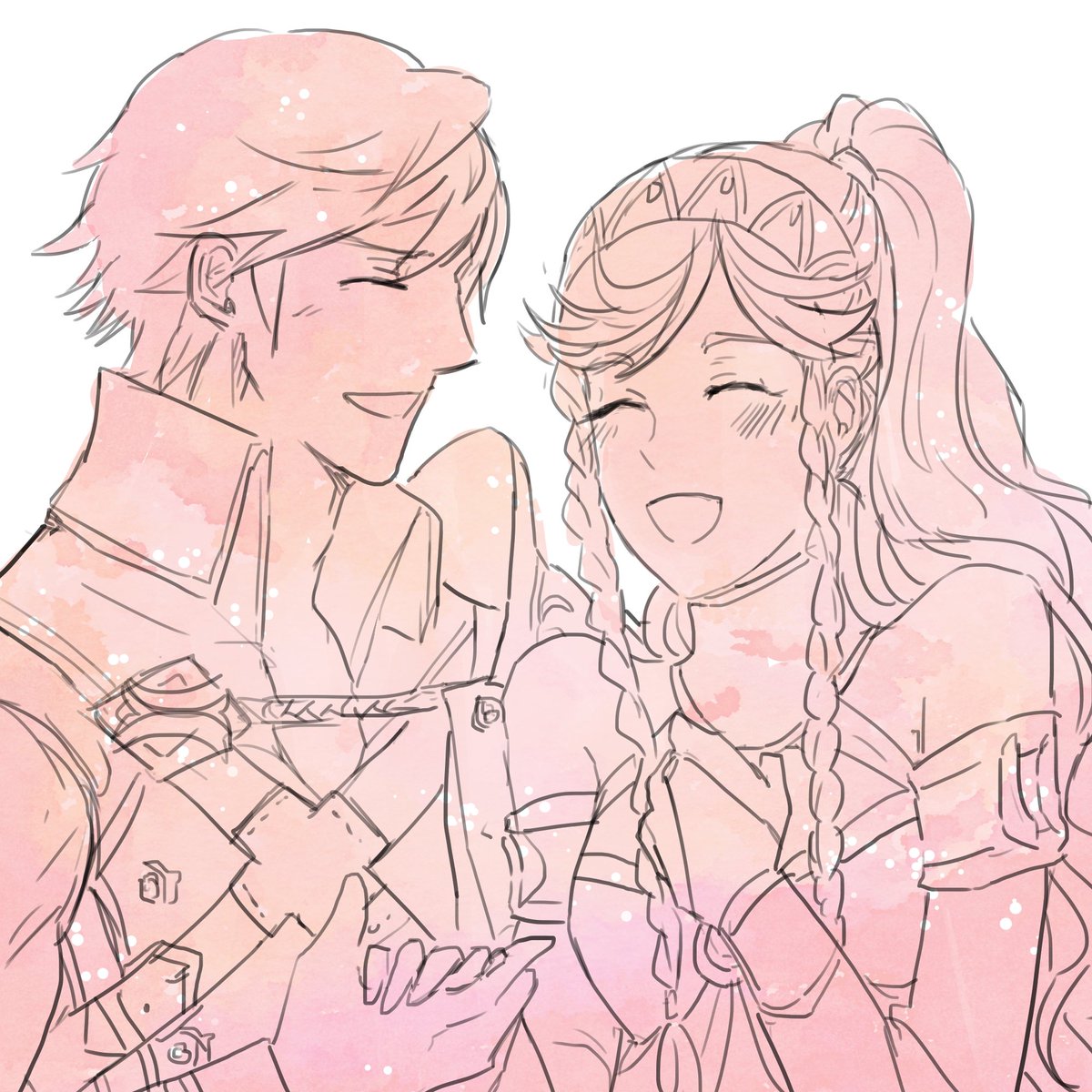 20. Chrom/Olivia"To think I might have lived my whole life without knowing you..."