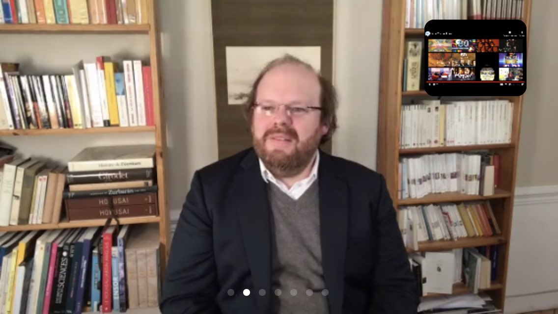JCEiledefrance's tweet photo. Merci beaucoup @dicopsycho pour votre disponibilité et méditation guidée. On peut retrouver la vidéo sur Facebook @JCENormandie. https://t.co/n8M6xcjPnk La partager, commenter, voire s’abonner à votre chaîne YouTube également https://t.co/UliJuWFTkT. #JCEF #JCI #leaderscitoyens https://t.co/jIz609QksU