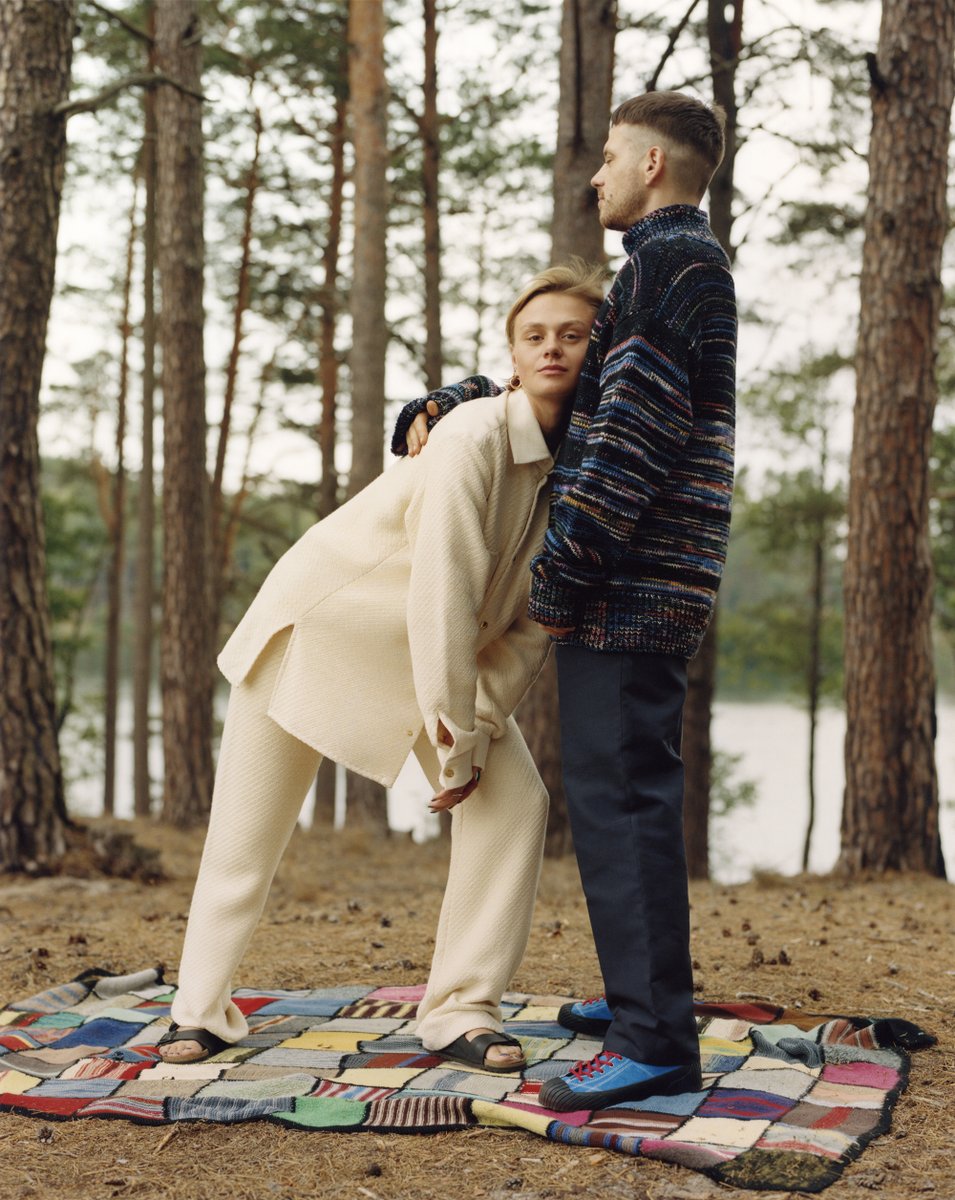 _davidkele's tweet photo. Last summer I styled this cover and main story for the Hot Hot Hot! Magazine. Although we shot this in June the temperature was about 10°C. 🥶
Photo by Lola and Pani 
@MaisonValentino @Prada @Moncler @jacquemus @DriesVanNoten https://t.co/qspaPEzuiO