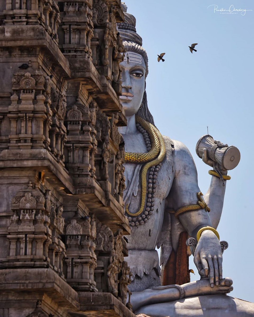 Jai Murudeshwara temple, Murudeshwara Temple, Karnataka - (via: Prudhvi Chowdary)