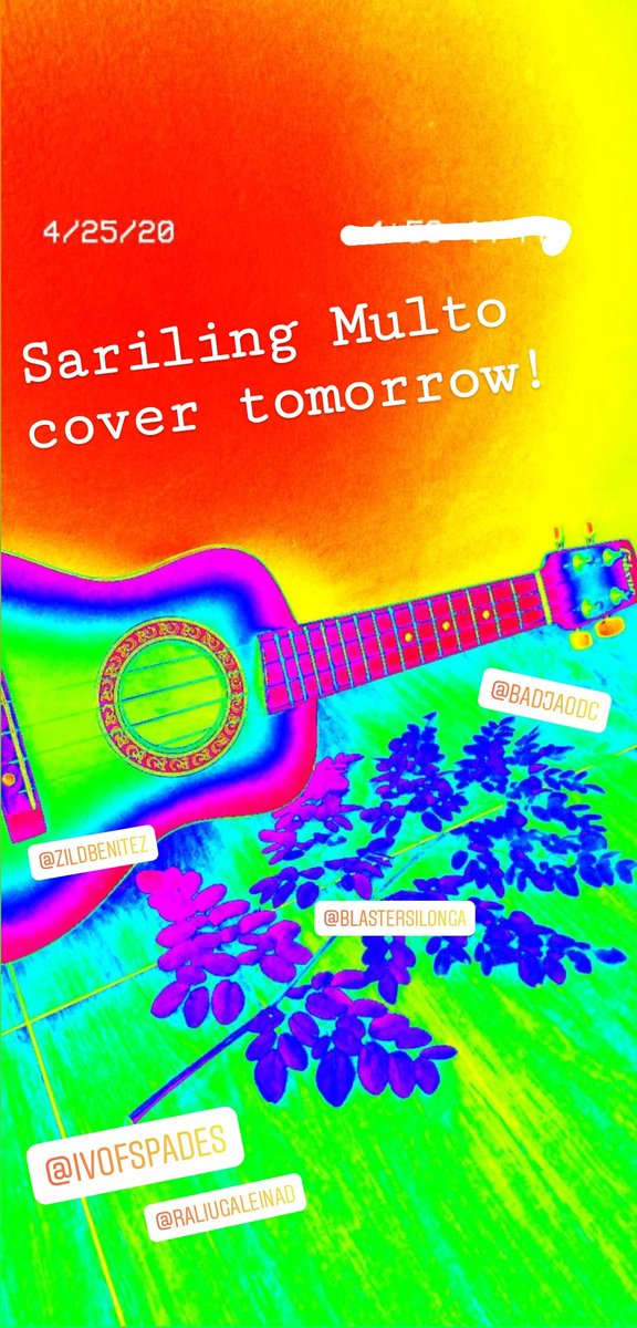 trinamonday's tweet photo. Pasupport po tomorrow ng cover ko. β€οΈβ€οΈβ€οΈ
Ps. Tagal kong nagedit. Hahahaha hirap.
#SarilingMulto https://t.co/7XgxGSCfQW