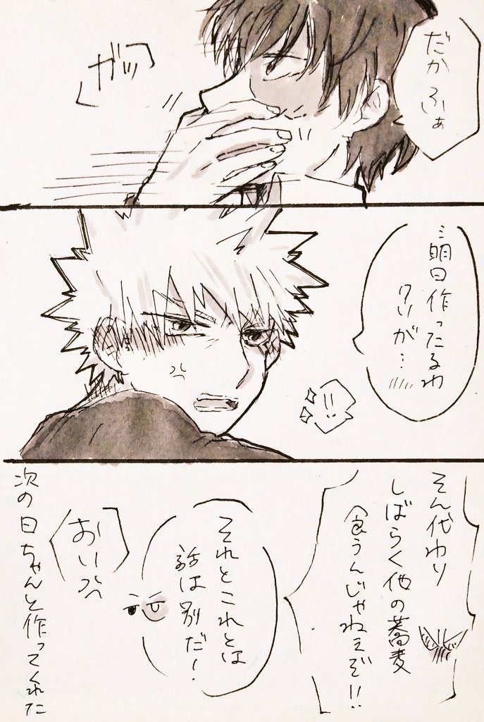 #爆轟版深夜の真剣60分一本勝負
お題『晩ご飯』

遅刻&amp;ツードロ失礼します?

意外と気づいてた?と気づいてるとは思わなかった?
※プロヒ設定/キャラ崩壊⚠ 