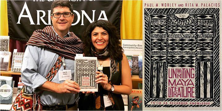 AZpress's tweet photo. Unwriting Maya Literature authors Paul M. Worley & Rita M. Palacios discuss their work in two new podcasts from SECOLAS's Historias & Mesoamerican Studies Online’s On Air in Spanish and English.
https://t.co/CkTMVjBe4T
#podcasts #LatinxStudies #MayanLit #Maya #AUPresses #ReadUp https://t.co/12yGRo2oZA