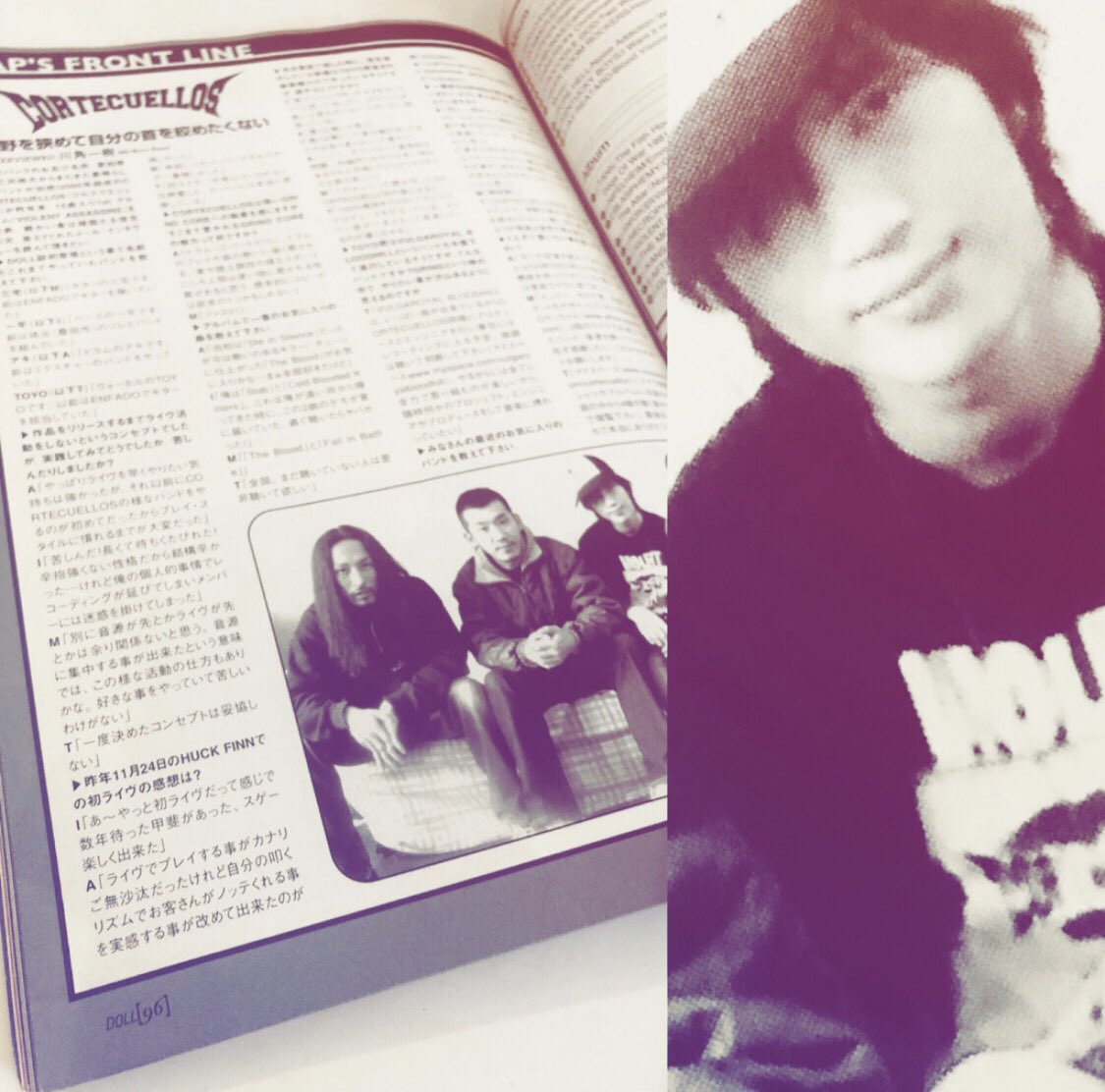 AkinobuNisihara's tweet photo. ちょっと懐かしい雑誌が出てきました笑
#dollmagazine
#インタビュー https://t.co/jKymZjOnLQ