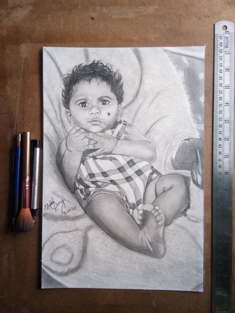Bobby137Kumar's tweet photo. If uh live by the opinion of others, you'll never become who you were created to be...
#ChildhoodMemories #selfportrait #ownart #StaySafeStayHome https://t.co/JiEkykD6t2