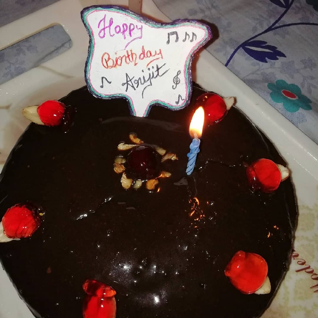 Happy birthday arijit singh Hopefully we will be big fans of your\s may god always blessed uuhhh     