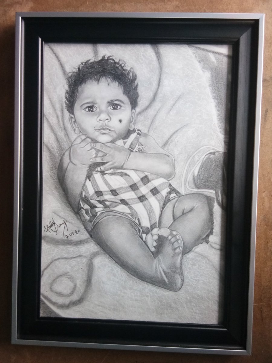 Bobby137Kumar's tweet photo. If uh live by the opinion of others, you'll never become who you were created to be...
#ChildhoodMemories #selfportrait #ownart #StaySafeStayHome https://t.co/JiEkykD6t2