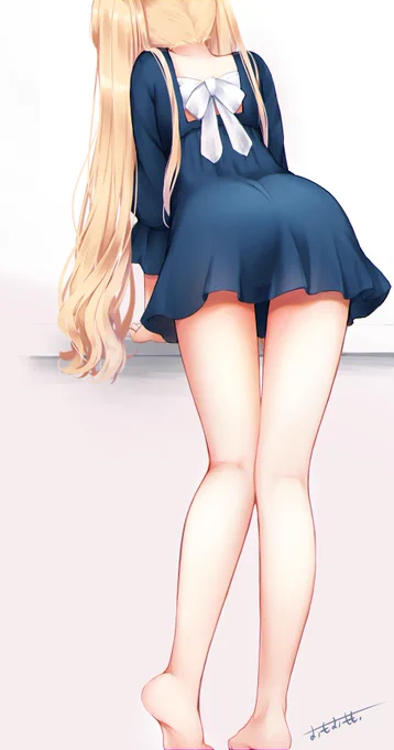 生脚ほそめ
#オリジナル 