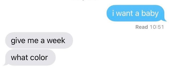 Mads Mikkelsen characters as ‘you text your boyfriend “I want a baby” and these are their responses A thread