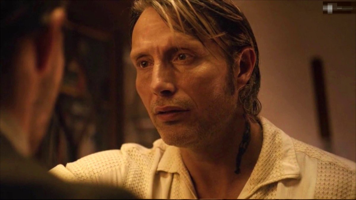 Mads Mikkelsen characters as ‘you text your boyfriend “I want a baby” and these are their responses A thread