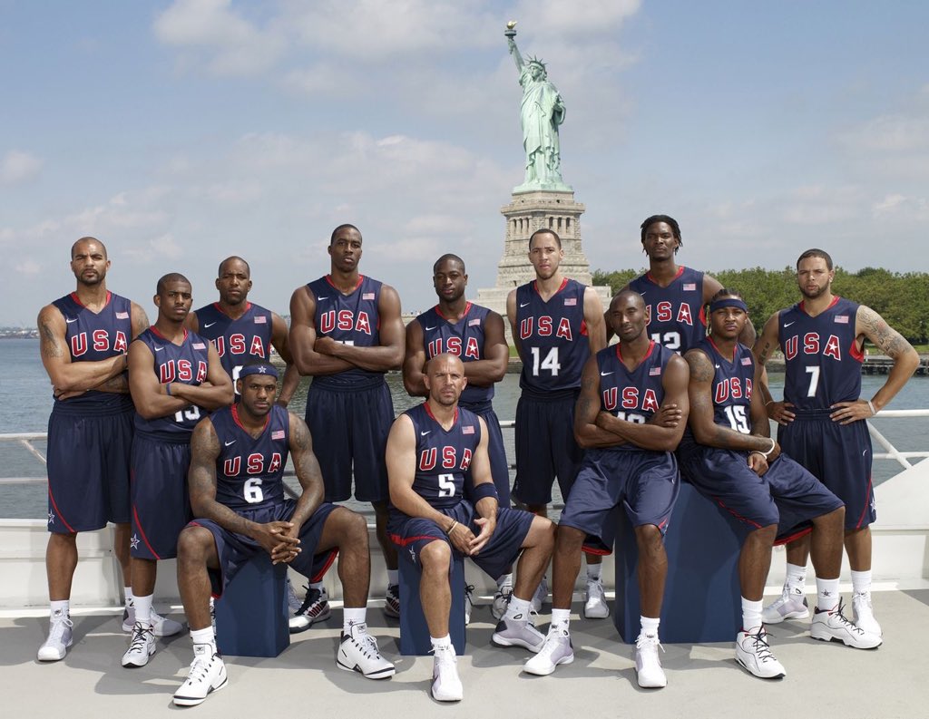 TheDunkCentral's tweet photo. Dwyane Wade is producing a documentary on the 2008 Redeem Team, per @swishcultures_ 

“It’s something we’ve been working on for the last year.” 🍿 https://t.co/tXDyzLreBO