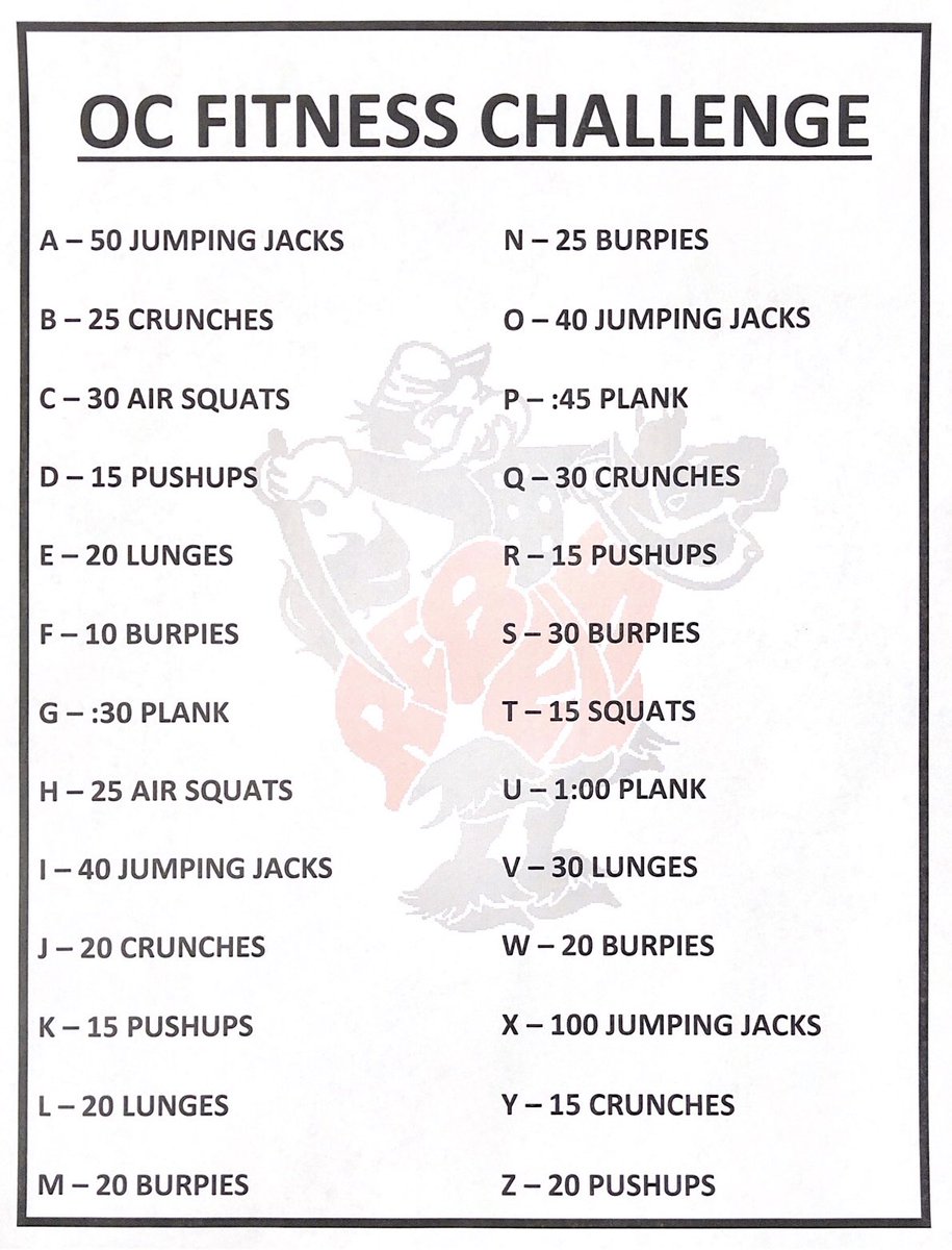Rebels Nation Oc Fitness Challenge Day 25 Success S 30 Burpies U 1 00 Plank C 30 Air Squats C 30 Air Squats E