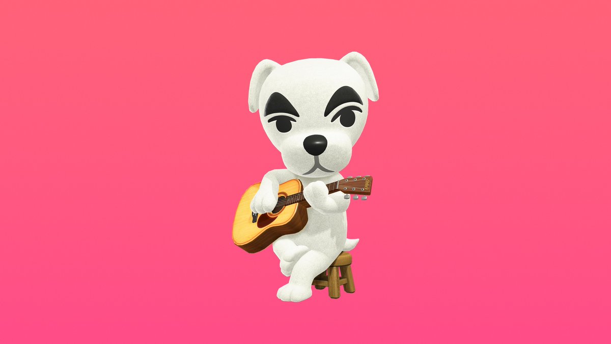 Is it me, or is KK Slider the only animal in town who's always naked? ...