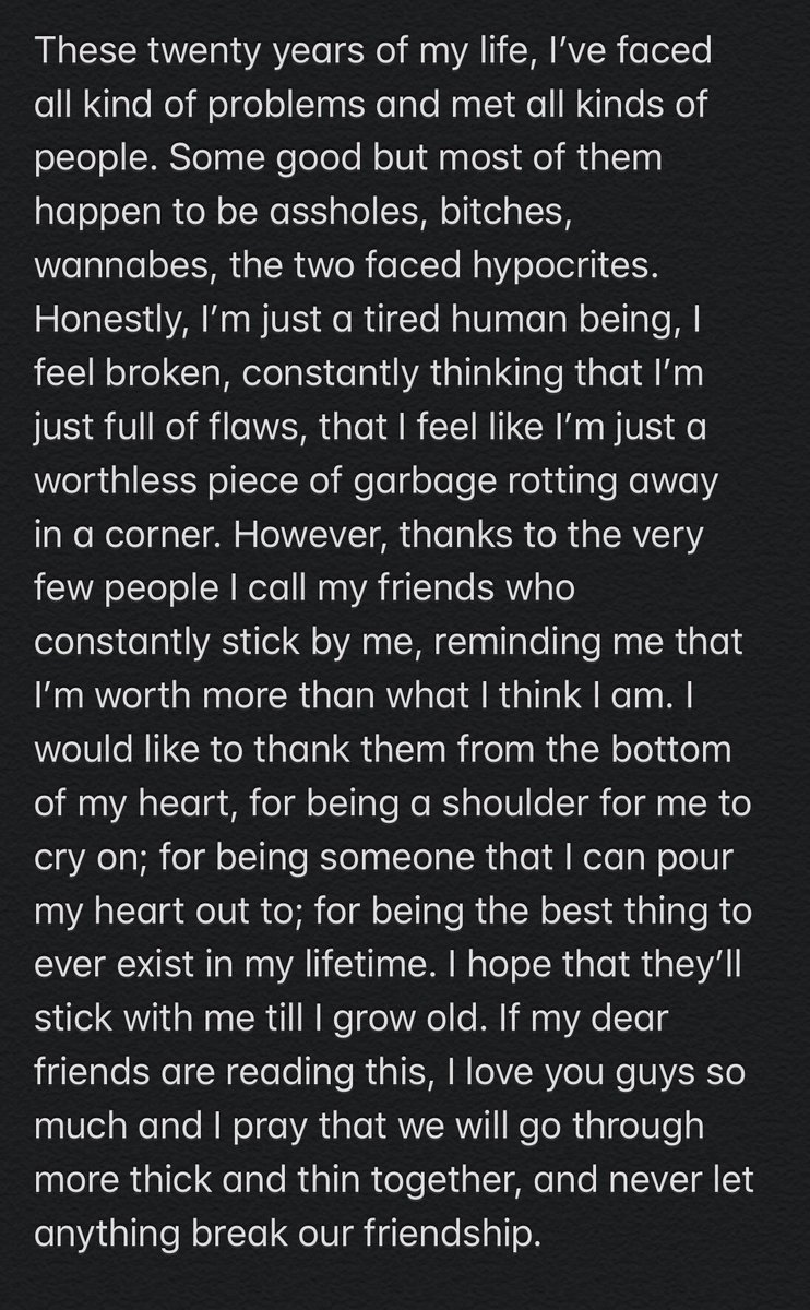 smt_0414's tweet photo. so i wrote this a few weeks ago and had mixed feelings abt sharing it but a good friend encouraged me to do it. i hope yall enjoy it :) https://t.co/W12ofcB9DH