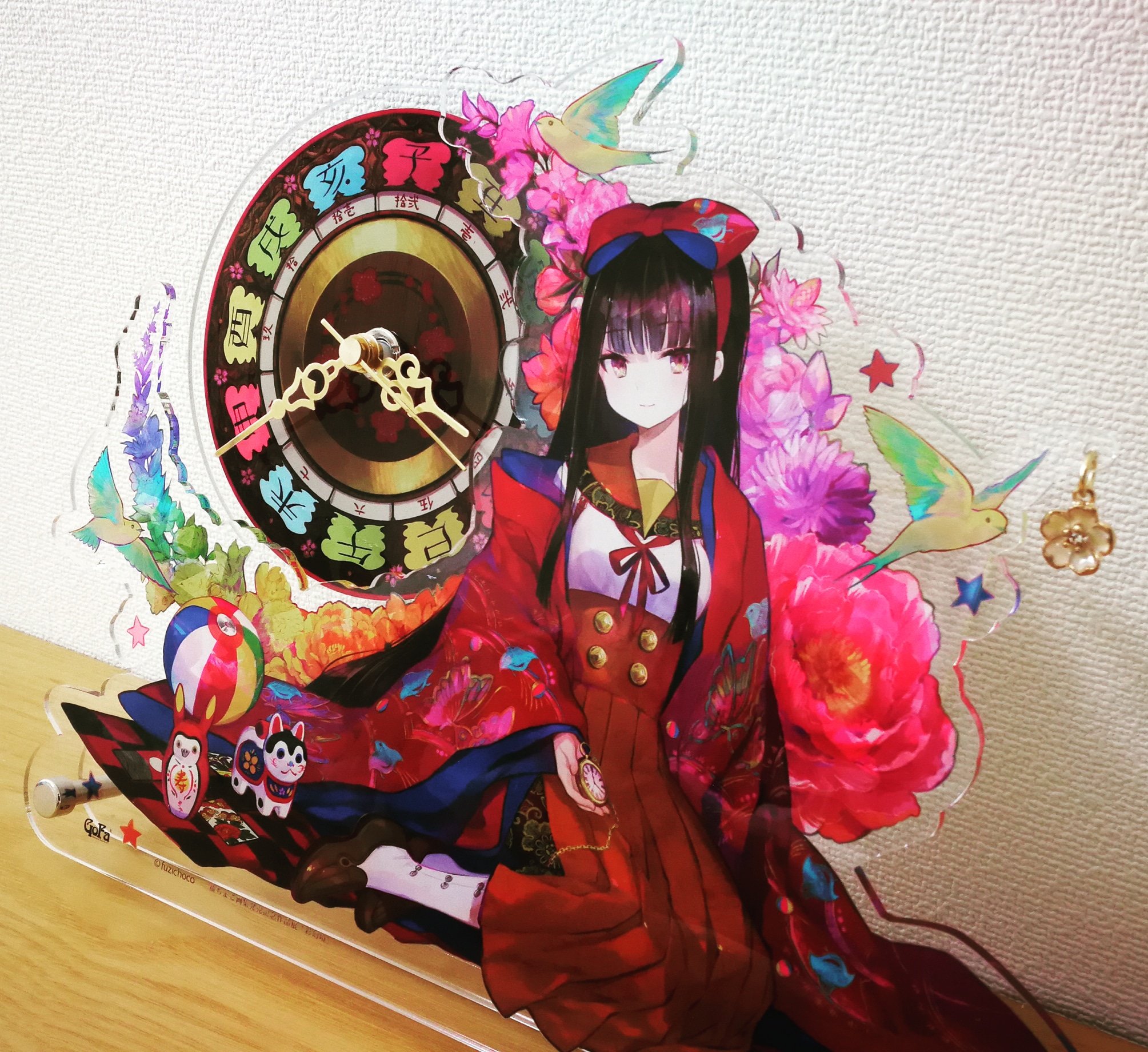 新色追加 藤ちょこ先生 アクリルプレート 保存版 Equipexitos Com