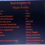 Photo by Red Knights FC (@RedKnightsFC1)