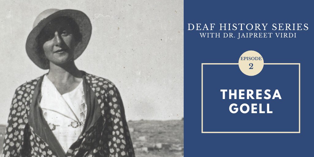 Welcome back for another episode of  #DeafHistorySeries ! Nicknamed “Queen of the Mountain,” American archaeologist Theresa B. Goell (1901-1985) spent thirty years searching for the resting tomb of Antiochus I (69-36 BCE), king of Commagene, an ancient Greco-Iranian kingdom.