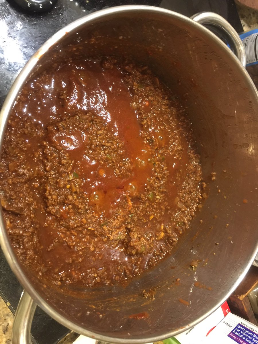 MurraySheri12's tweet photo. Saturday Morning=Homemade Meat Sauce!!! Secret ingredient is ground cloves!!
#GISDAlwaysConnected @GISDhealth @GISDleadnurse https://t.co/SJvSDkvGim