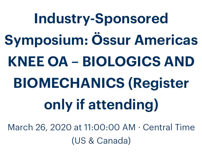 ArmendarizMD's tweet photo. Hope everyone is safe and thanks to @TheAMSSM and @OssurCorp for sponsoring! 👏🏼👏🏼👏🏼 #AMSSM2020 #sportsmed #TheAMSSM #sportsmedicine #ossuramericas #SummaHealth #GenesisSportMed #geneissportsmed https://t.co/p5Q6y1MibF