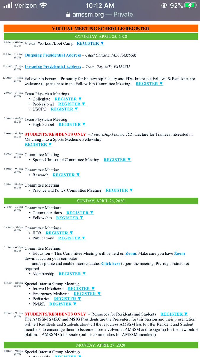 ArmendarizMD's tweet photo. Hope everyone is safe and thanks to @TheAMSSM and @OssurCorp for sponsoring! 👏🏼👏🏼👏🏼 #AMSSM2020 #sportsmed #TheAMSSM #sportsmedicine #ossuramericas #SummaHealth #GenesisSportMed #geneissportsmed https://t.co/p5Q6y1MibF