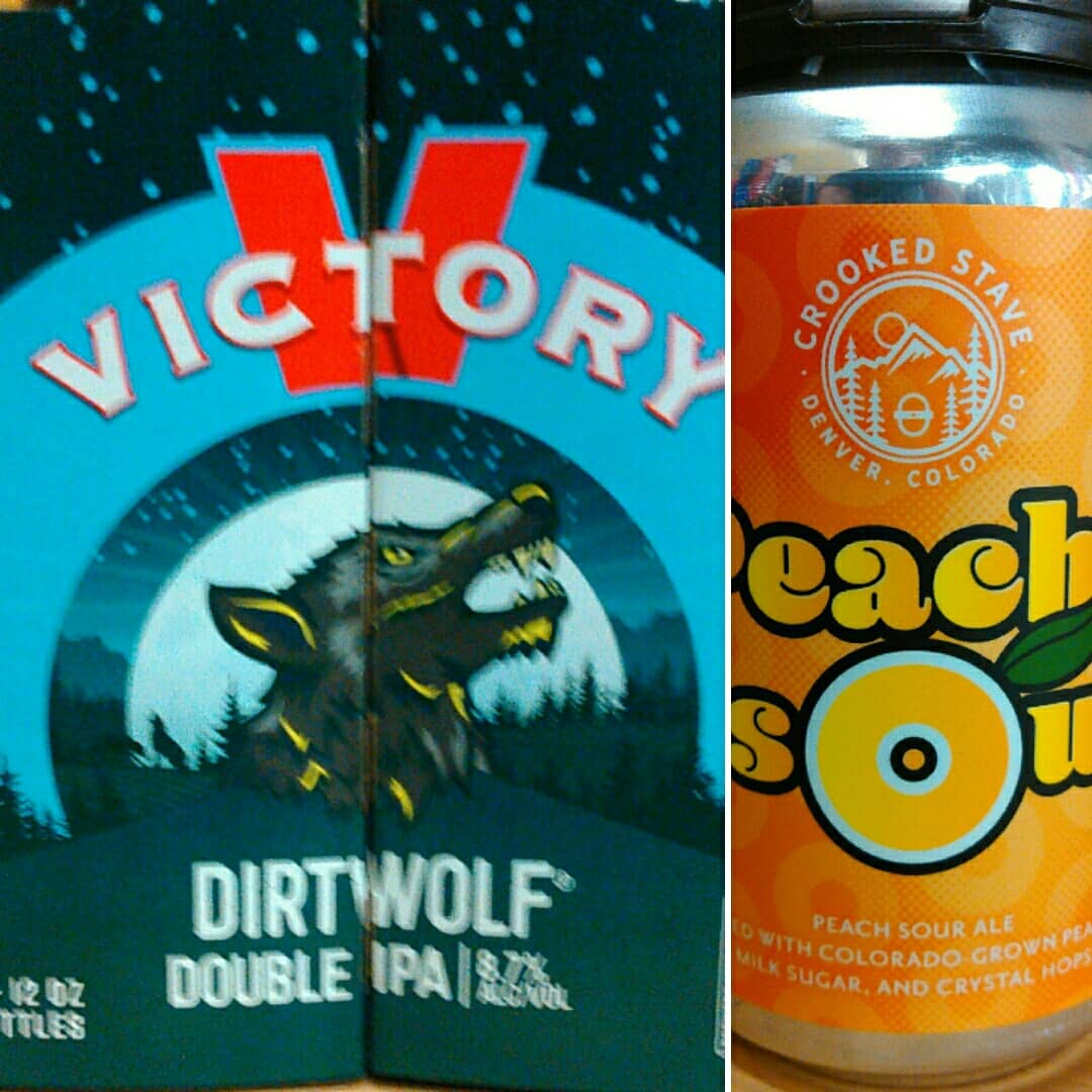 Harbor_Wine's tweet photo. More #treats for a #perfectspringday @WhisperingAngel #champdeprovance #ROSE @wasatchbeers @cdangerbrewer #victorybrewing @CrookedStave https://t.co/Cl4BZ0Rs4x