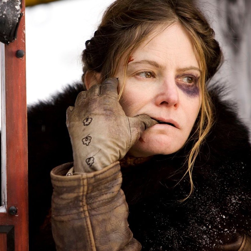 Quentin Tarantino wrote the role of Daisy Domergue in The Hateful Eight with Jennifer Lawrence in mind but due to a packed schedule, she had to decline the role, which ultimately went to Jennifer Jason Leigh (and got her her first Oscar nomination as well).
