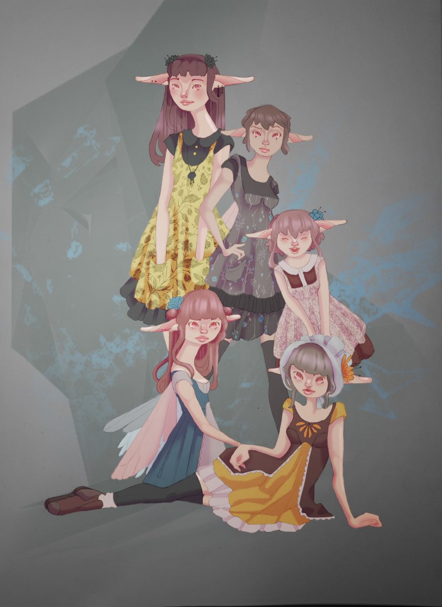swerbic1's tweet photo. re drawing of my characters that I like.will probably post the old ones
#digitalart #characterdesign #illustration #oc #fairy #elf #mori #morigirl #morikei #fairykei #costume #costumedesign #pink #pixie #pinkhair #dnd #dndcharacter #dndcharacterart #fantasy #fantasyart #photoshop https://t.co/uPcF3kjTL9