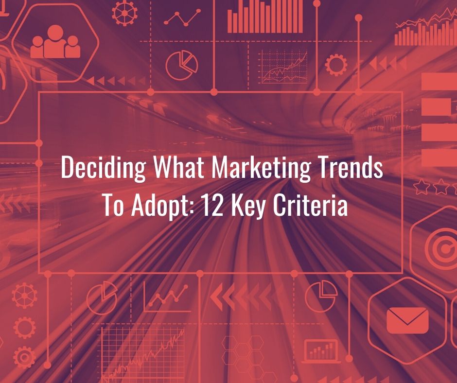 Marketing trends can come and go in the blink of an eye! Here are some things to consider when determining which marketing trends will work best for you and your business. forbes.com/sites/forbesag…