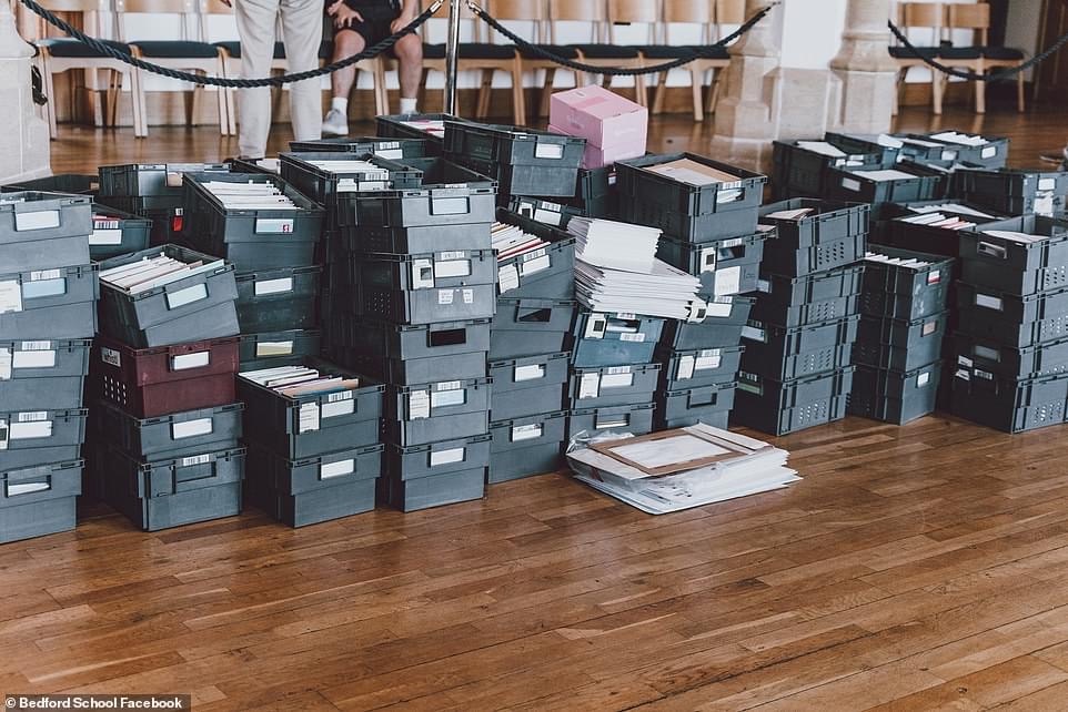 first4car's tweet photo. Can you imagine having to deal with this many birthday cards? #CaptainTomMoore continues to capture our hearts.. #staypositive #stayhealthy #stayhome #staysafe https://t.co/1qDGdnu6AF