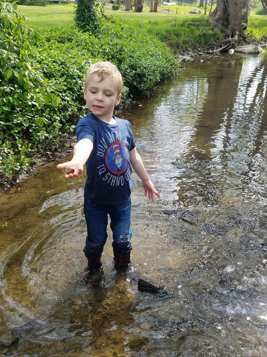 dhilgert14's tweet photo. Forever thankful for the creek and kids who share our love of the outdoors
#letthembelittle #greatoutdoors #creekstompin https://t.co/GvHjdxVY7b