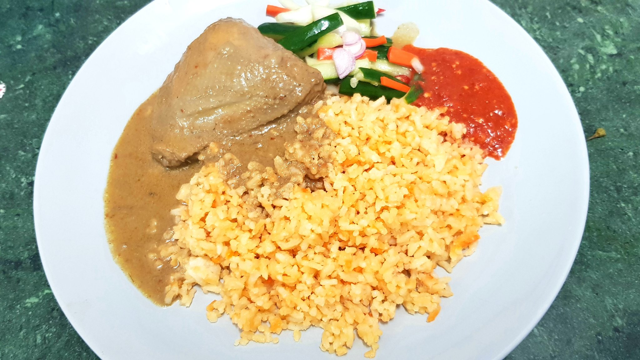 Gulai Ikan Kembung Terengganu - hybrid art