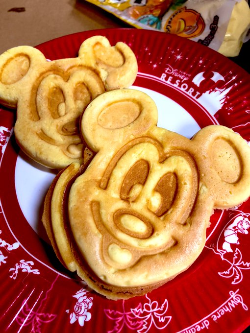 ミッキーワッフルのtwitterイラスト検索結果