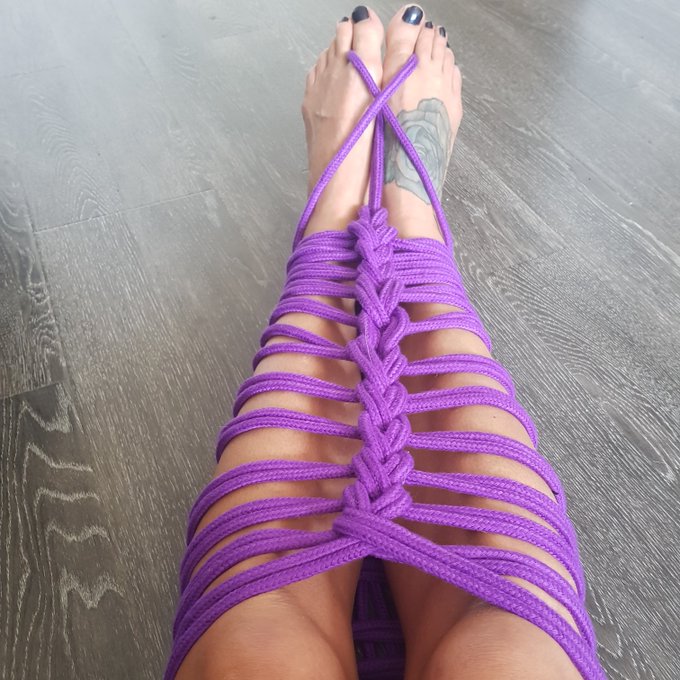 Being a mermaid for today #rope #bondage #bunny https://t.co/xqtoZAKwWp<a href="/tag/rope"class="tags">#rope</a><a href="/tag/bondage"class="tags">#bondage</a><a href="/tag/bunny"class="tags">#bunny</a>
