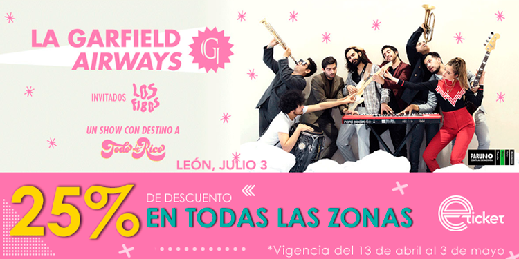 eticket's tweet photo. 💖💗 #León no te pierdas la oportunidad de ver los próximos conciertos en tu ciudad con las promociones y descuentos de #AbrilContigo. 💖💗
Dale clic aquí https://t.co/Nwuqachu8R https://t.co/J090YdBZFX