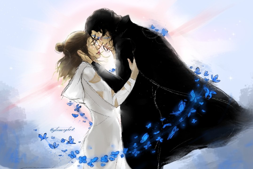 glossierghost's tweet photo. 🌌Somewhere in a world between worlds...🌫 
I'm back
#reylo #BenSoloDeservedBetter #reylofanart #AdamDriver https://t.co/bW1c1Fwls9