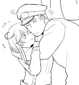おかしいな…私は提督と潮ちゃんを描いているはずなんだけど… 