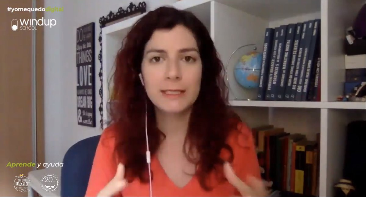 WindupBusiness's tweet photo. La importancia del #EmailMarketing para no perder el contacto con nuestros usuarios 📩
¿Estás gestionando una estrategia específica para tu negocio? Es muy importante adaptarnos!!
Nos lo cuenta @ClaraAvilaC en #YoMeQuedoDigital 😉
@WindupSchool https://t.co/yTg6RDbKXq