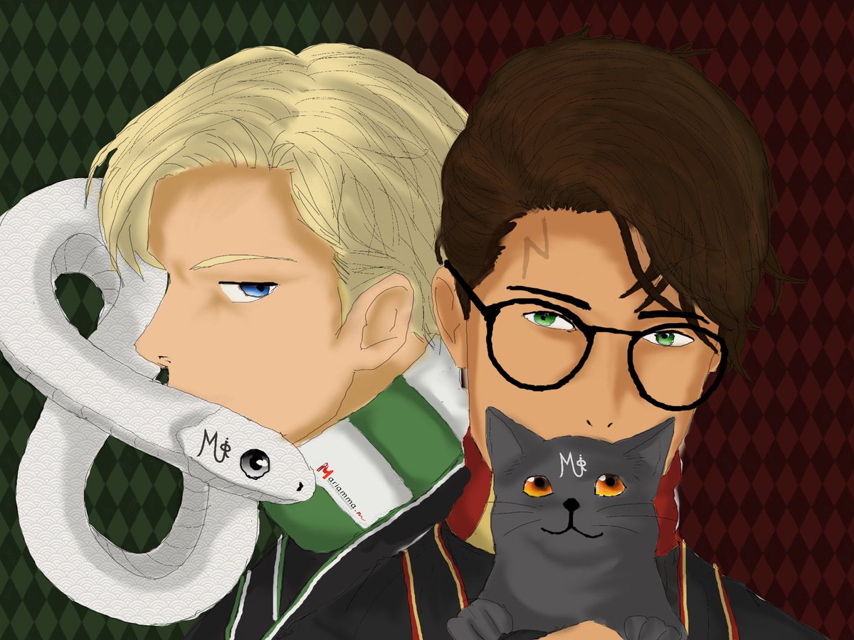 MajorMariamma56's tweet photo. Fanart Harry Potter https://t.co/phla6E8Zz1