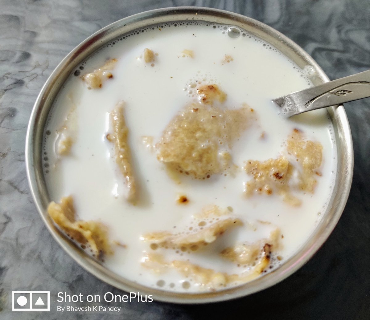 Bhavesh K Pandey on Twitter: "दूध, रोटी, चीनी, चम्मच .... #milkchallenge… "